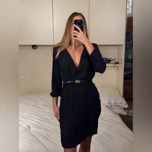 Brandy Melville Black Dress, S